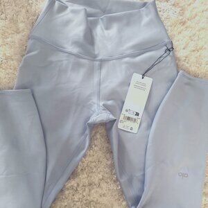 ALO Yoga 7/8 inch Hi Waist Airlift Legging Seashell Blue